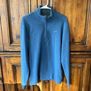 Vineyard Vines Men’s Deep Bay Saltwater Quarter-Zip